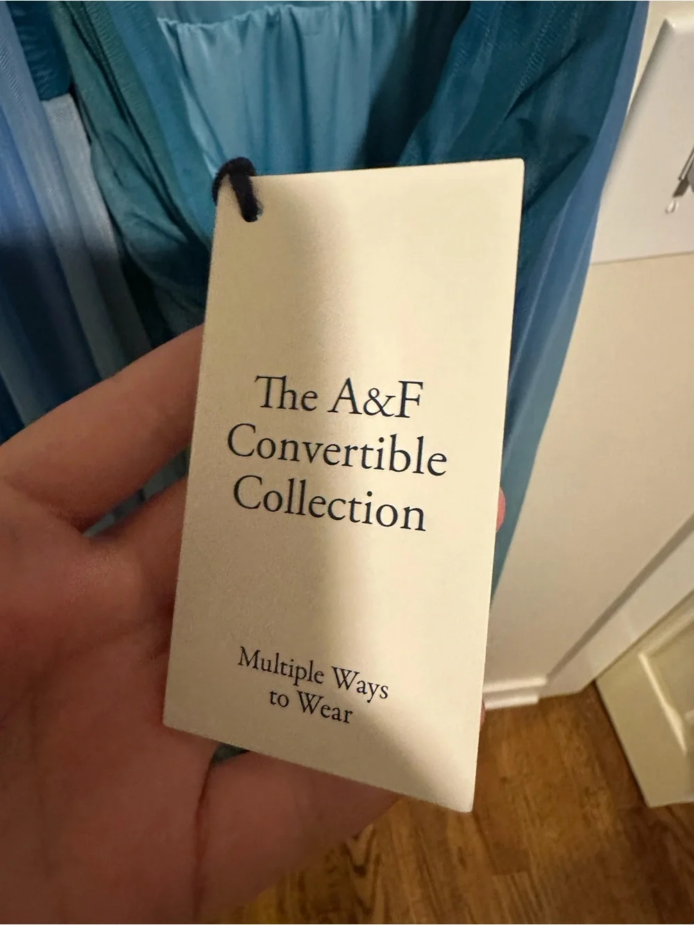 Abercrombie & Fitch Giselle 5 in 1 Convertible Dress